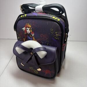 WONDAPOP Disney Villains Evil Queen Luxe 8" Crossbody Bag - Multicolor - New
